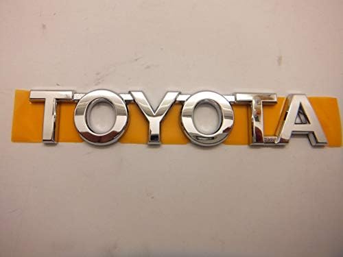 Toyota Nameplate - 75446-52050