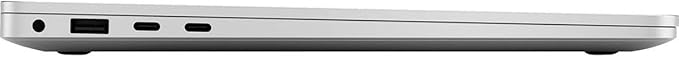 Microsoft Surface Laptop 7 15" Touchscreen Copilot+ PC Notebook - Qualcomm Snapdragon X Elite - 16 GB - 512 GB SSD - English Keyboard - Platinum