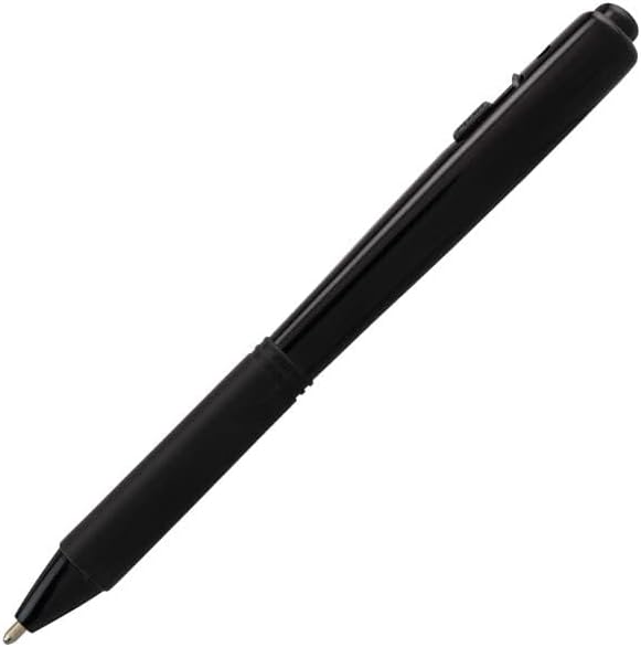 Pentel Wow! Retractable Super Smooth Ballpoint Pen, (1.4mm) Bold Line, Triangular Barrel, Black Ink, 12 Pack