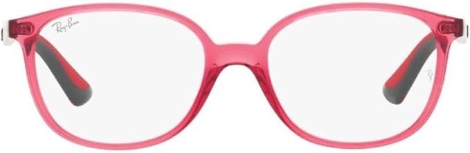 Ray-Ban unisex-child Ry1598 Square Prescription Eyeglass Frames
