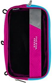 Mead Five Star Expandable Pop-Up Pouch/Case, Assorted Colors (50218) Color May Vary