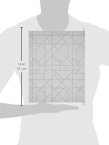 U Brands Modern + Pretty Hanging File Folders, Letter Size, 12 Pack, Assorted Colors, Modern File Folder Set, for Home, Office, Desk, and Filing Cabinet Organization