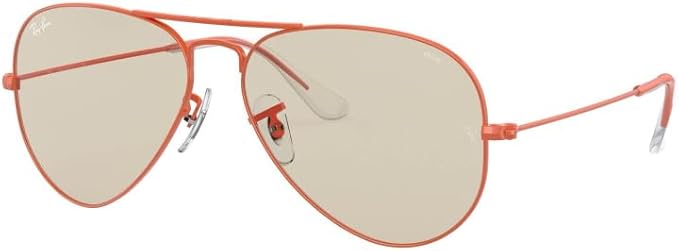 Ray-Ban RB3025 Classic Photochromic Aviator Sunglasses