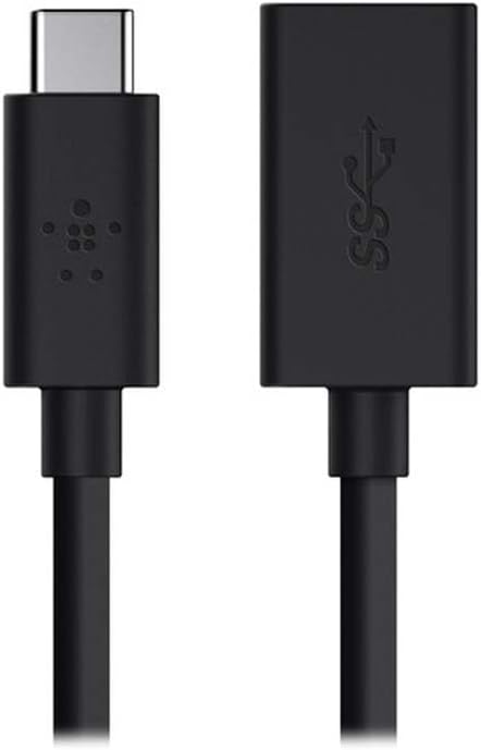 Belkin F2CU036BTBLK 3.0 USB-C to USB-A Adapter (USB Type-C)