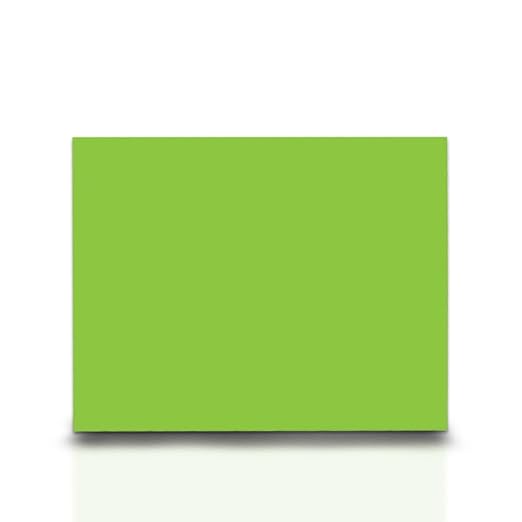 School Smart Poster Board Paper, Neon, Assorted Colors, 12 pt Thick, For Posters, Signs, Crafts, Displays, Classroom Projects, 11 x 14 Inches, 25 Pack