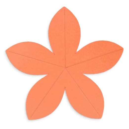 We R Memory Keepers Embossing Punch - Tropical Flower, Punches Score Tools Safe Projects Art Crafts Sewing Scrapbooking Journaling Printmaking Paper Craft Office Home Card Stock DIY Card Making