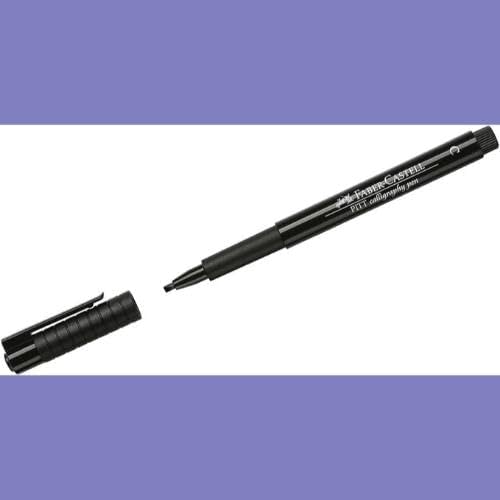 Faber Castell 167599 2.5 mm "B Pitt Artist" India Ink - Black