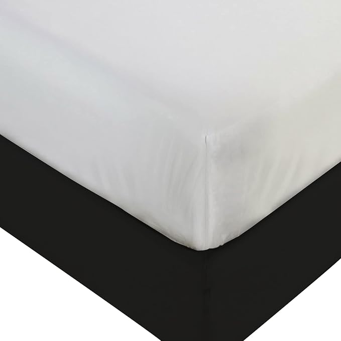BLISSFORD Plastic Hospital Bed Mattress Protector - Heavy Duty, Fitted Vinyl - Mattress Cover, Rubber Sheets for Bedwetting Adult or Child, 100% Waterproof Sheets for 36" x 80" Bed