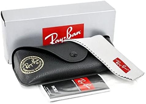 Ray-Ban RB3025 Metal Aviator Sunglasses For Men For Women +BUNDLE with ACCESSORY EYEWEAR KIT