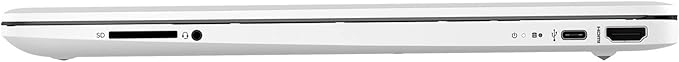 HP 15 Notebook Laptop, 15.6" HD Screen, Intel Core i3-1115G4 Processor, 32GB RAM, 512GB SSD, Webcam, Wi-Fi, HDMI, Windows 11 Home, White