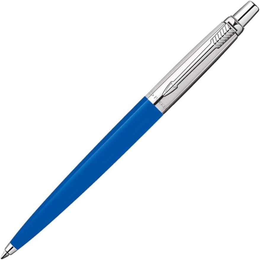 Parker Jotter 3 Colours - 1 Black + 1 Blue + 1 Red Ballpoint Pen