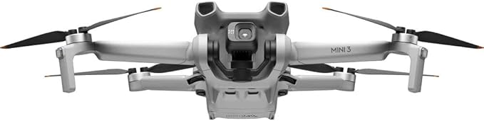 DJI Mini 3 Camera Drone Quadcopter + RC-N1 Controller (No Screen) + Fly More Kit, 4K Video, 38min Flight Time, True Vertical Shooting, Intelligent Modes Bundle w/Deco Gear Backpack +Accessories