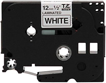 Brother TZe211 - Black on White - Roll (0.23 in x 26.3 ft) 1 roll(s) Laminated Tape - for P-Touch PT-1010, 750, D210, D450, D800, E550, H110, P300, P900, P950, P-Touch Edge PT-P750