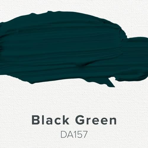 DecoArt Americana Acrylic Paint, 2-Ounce, Black Green