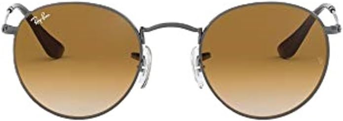 Ray-Ban Unisex Rb3447n Round Flat Lens Round Sunglasses