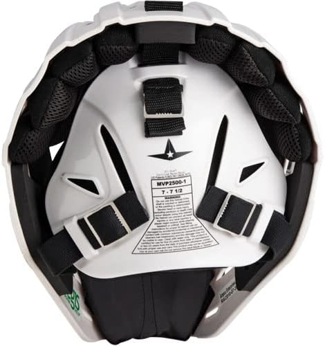 All-Star Catcher’s Gear Kit – Includes Helmet, Chest Protector & Leg Guards – Lightweight, Durable Baseball Protective Set, Meets NOCSAE
