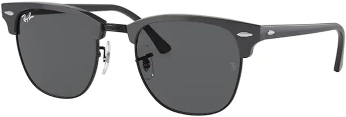 Ray-Ban RB3016 CLUBMASTER Sunglasses For Men For Women +BUNDLE with ACCESSORY EYEWEAR KIT