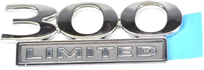 Mopar 04806259AA NAME PLATE