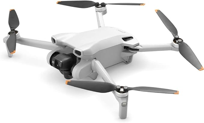 DJI Mini 3 Camera Drone Quadcopter + RC Smart Controller (With Screen) + Fly More Kit, 4K Video, 38min Flight Time, True Vertical Shooting Bundle w/Deco Gear Backpack + Software & Accessories