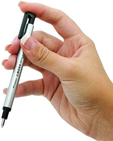 Tombow MONO Zero Eraser Refill, Round 2.3mm, 1-Pack