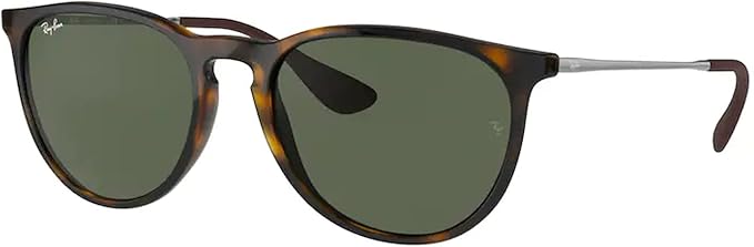 Ray-Ban RB4171 ERIKA Round Sunglasses For Women +BUNDLE with ACCESSORY EYEWEAR KIT