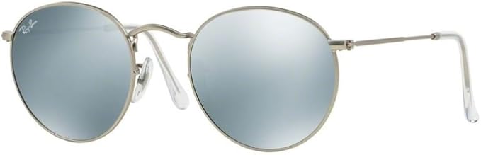 Ray-Ban RB3447 ROUND METAL Sunglasses For Men +BUNDLE with ACCESSORY EYEWEAR KIT