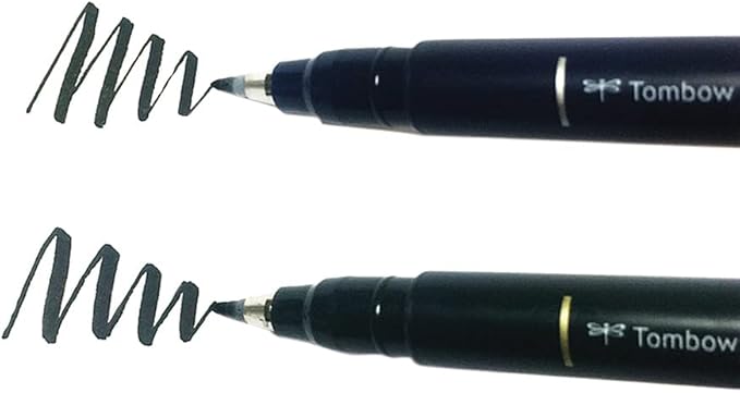 Fudenosuke Brush Pen, Hard Tip, Black