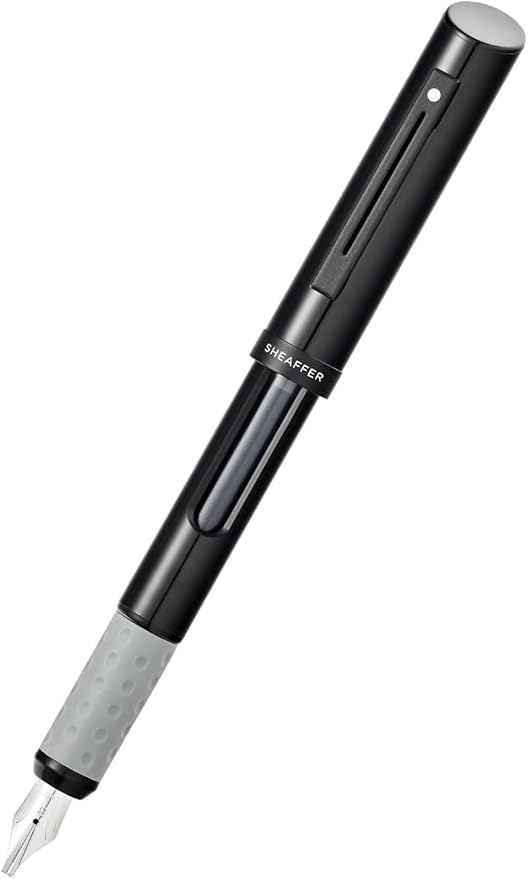 Sheaffer Black Calligraphy Pen with Medium Nib and Black Trim