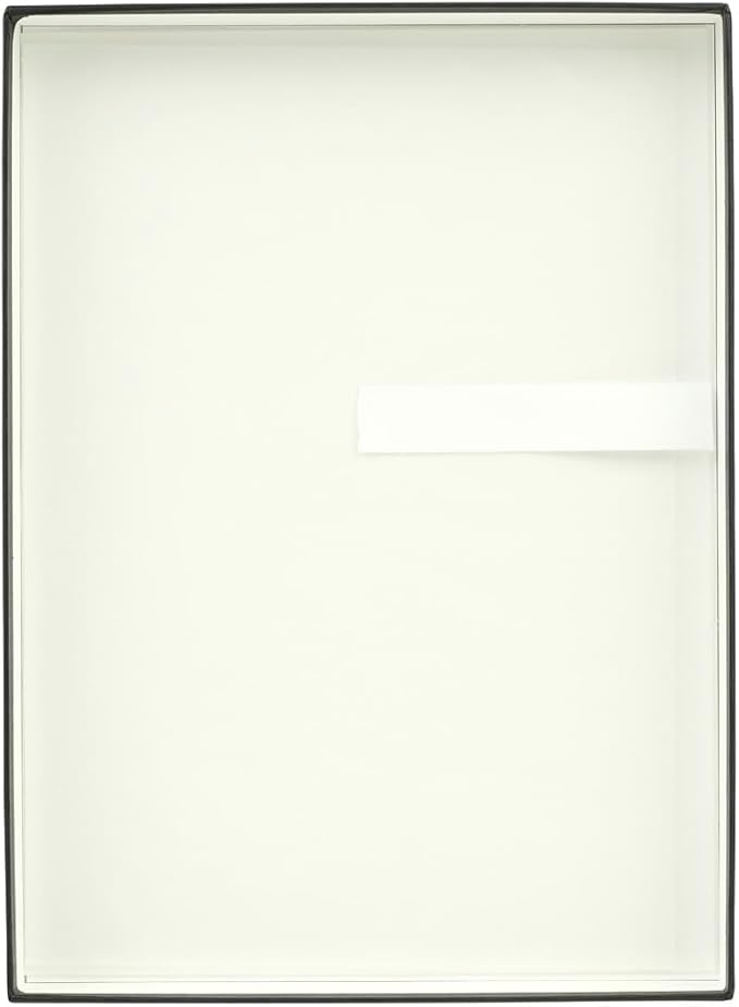 Canson Infinity Archival Box, for Images and Documents up to 8.5 x 11 inches, Fits 8.5 x 11 Inch Sheets, Black