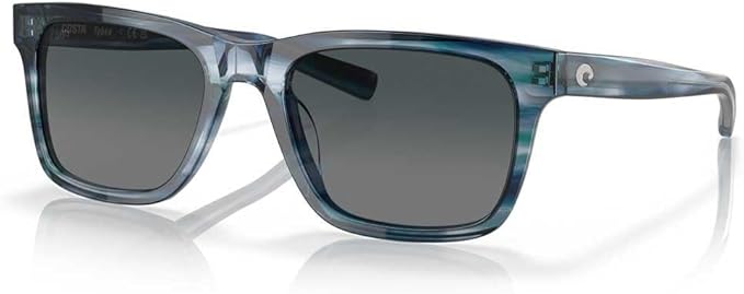 Costa Del Mar Men's Tybee Rectangular Sunglasses