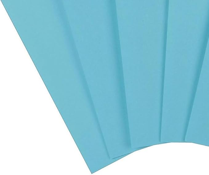 Staples Brights 24 Lb. Colored Paper Blue 500/Ream, For Everyday Use at Home or Office