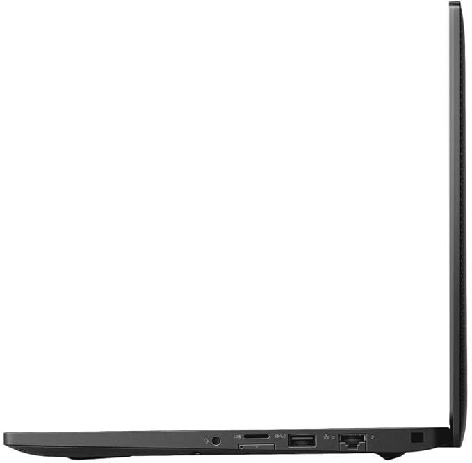 Dell Latitude 7490 Laptop FHD Touchscreen Notebook PC, Intel Core i7 8650U Processor, 32GB Ram, 512GB SSD, Webcam, WiFi, Bluetooth, HDMI, Type C, Windows 11 Professional, Black (Renewed)