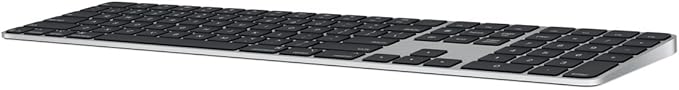 Magic Keyboard with Touch ID and Numeric Keypad for Mac Models with Apple Silicon - US English - Black Keys