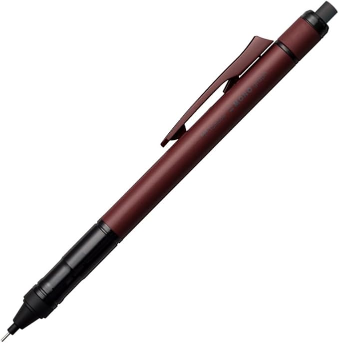 Tombow Mechanical Pencil MONO Monograph Tune 0.5mm Deep Red DPA-165B