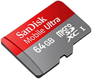 SanDisk Ultra 64GB UHS-I/Class 10 Micro SDXC Memory Card With Adapter- SDSDQUAN-064G-G4A [Old Version]
