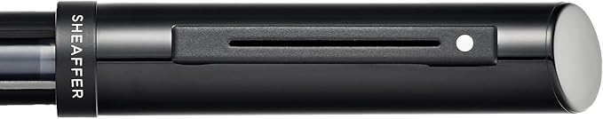 Sheaffer Black Calligraphy Pen with Medium Nib and Black Trim