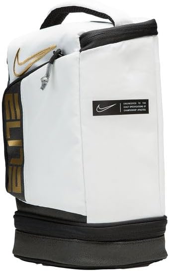 Nike Hoops Elite Fuel Pack Insulated Lunch Bag – White – One Size
