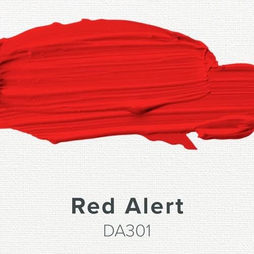 DecoArt Americana Acrylic Paint, 2-Ounce, Red Alert