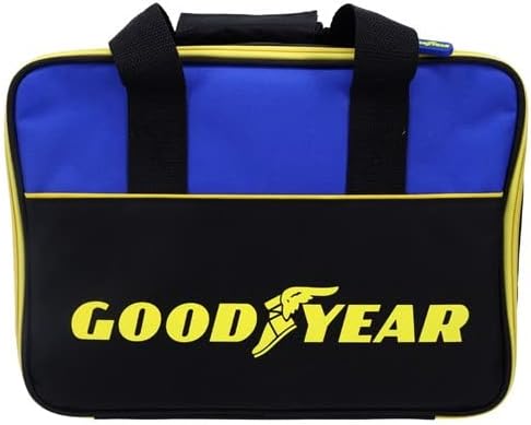 Goodyear GY5011 Safety and Storage Kit 2 in 1 Car Accessories for Women and Men, First Aid Roadside Assistance Kit