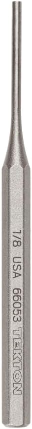 TEKTON 1/8 Inch Pin Punch | 66053 | Made in USA