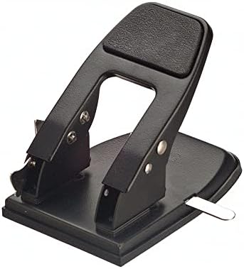 Office Depot(R) Heavy-Duty 2-Hole Punch, Black