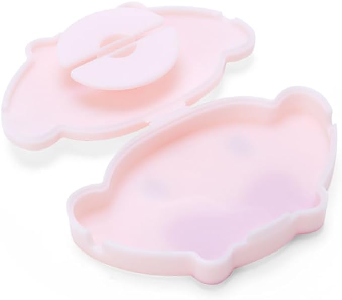 Sanrio 240397 Sanrio Cable Storage Case, Cable Holder, My Melody, My Melody, 2.2 x 3.6 x 0.6 inches (5.5 x 9.2 x 1.5 cm), Character