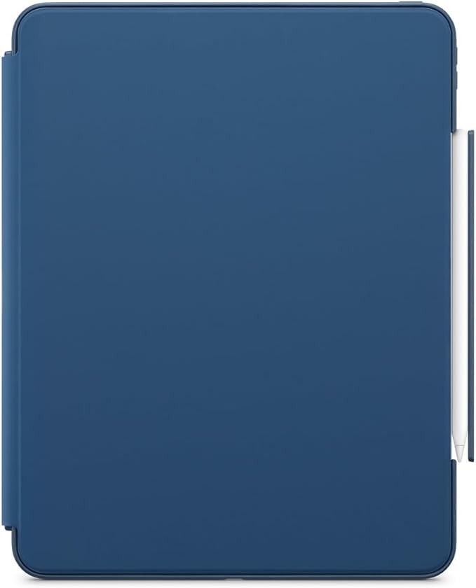 OtterBox Statement Studio for iPad Pro 13-inch (M5) & (M4) - Ocean Abyss - Blue - Protective iPad Case, Auto Wake/Sleep, iPad Case with Apple Pencil Holder & Charger