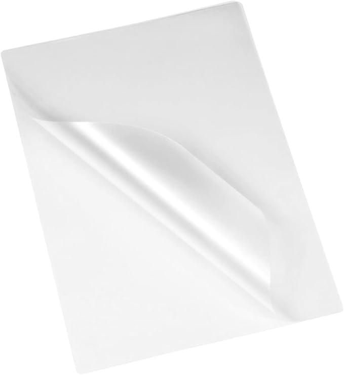 Oregon Lamination Heat Activated Laminating Pouches File Card Size 5 Mil 3-1/2” x 5-1/2” (89mm x 140mm x 125 microns Thick) [pk of 100] for up to 3.25 x 5.25 Size Sheets, Clear Gloss