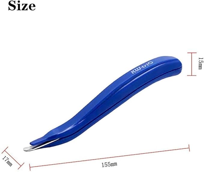 Pink Portable Staple Remover,Staple Puller Tool Magnetic Head Staple Removal Tool Handheld Staple Puller, Pen Type Staple Remover Binding Supplies School Office Home, Staplers and Punches