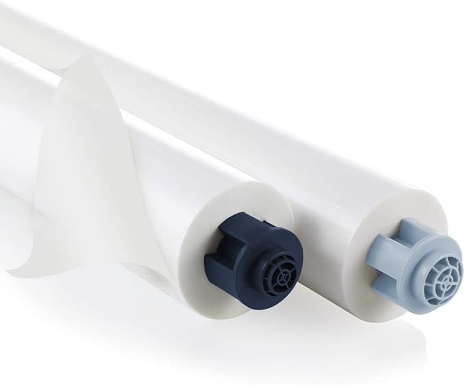 GBC Pinnacle 27 EZLoad NAP I Laminating Film Rolls, 1.2 Mil Thickness, 25 Inches by 500 Feet, Clear, 2 Pack (3748207EZ)