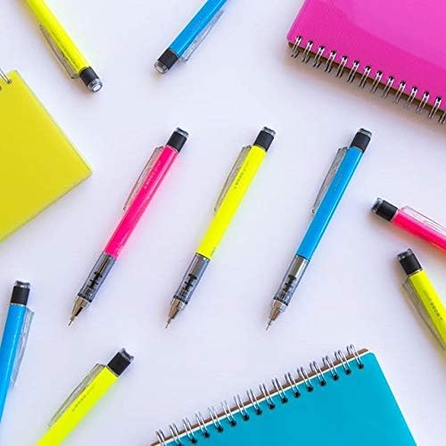Tombow Mechanical Pencil, Monograph 0.5mm, Neon Green (DPA-134E)