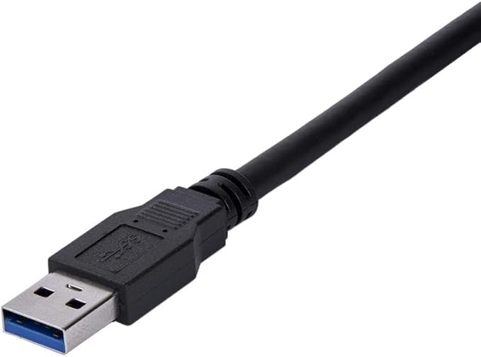 StarTech.com 1m Black SuperSpeed USB 3.0 Extension Cable A to A - Male to Female USB 3 Extension Cable Cord 1 m (USB3SEXT1MBK)
