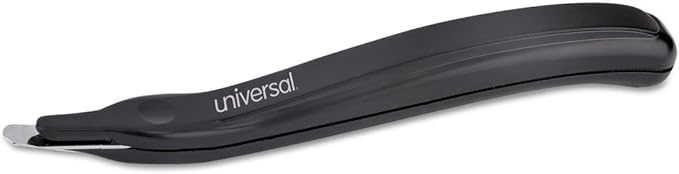Universal Wand Style Staple Remover, Black