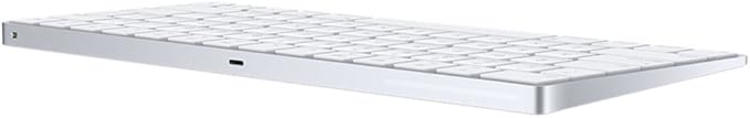 Apple Magic Keyboard 2, (Wireless) Silver (QWERTY English) (Renewed)